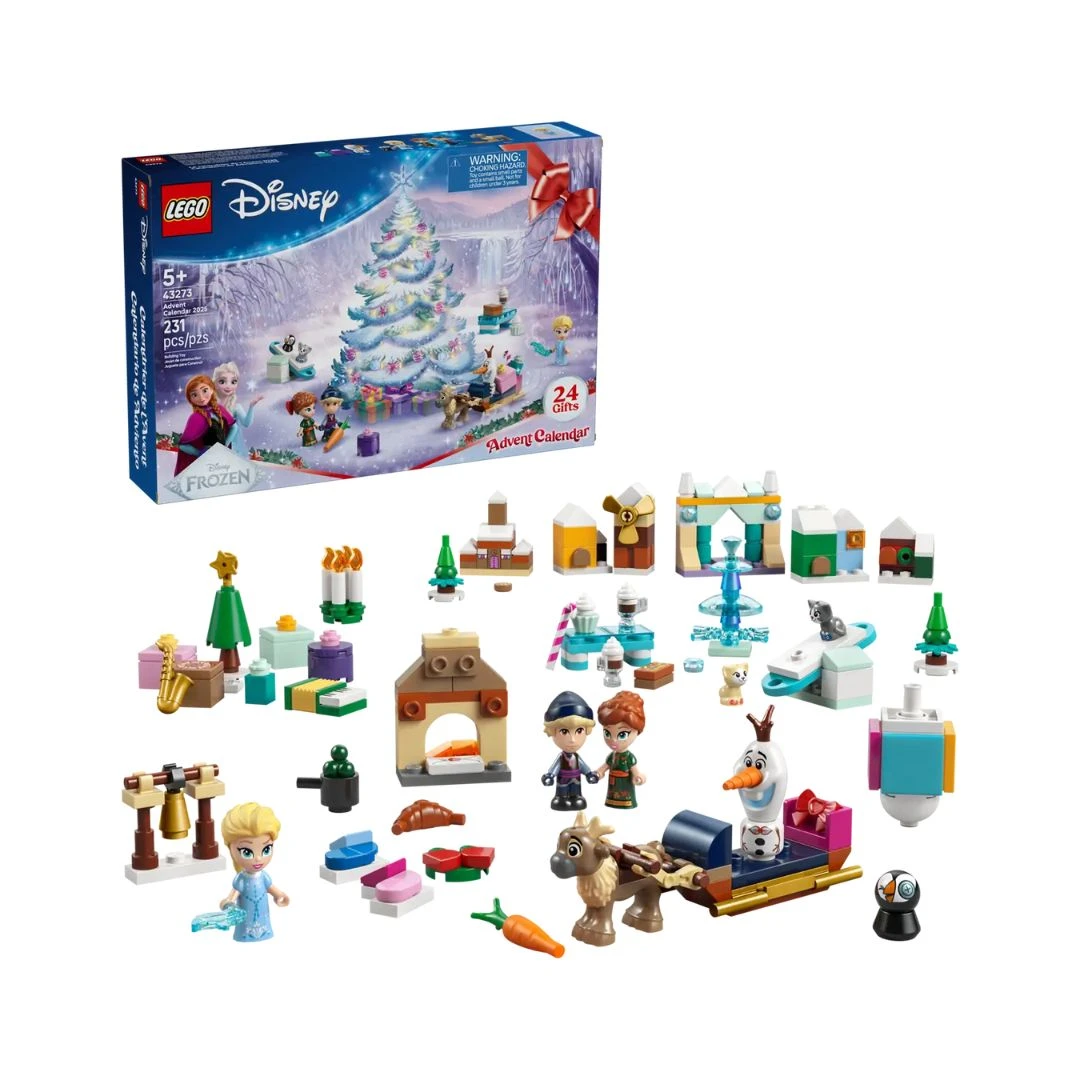 LEGO 43273 Advent Calendar 2025. 231Pcs.