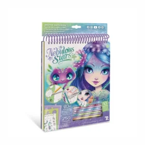 Nebulous Stars Creative Sketchbook - Nenuphia