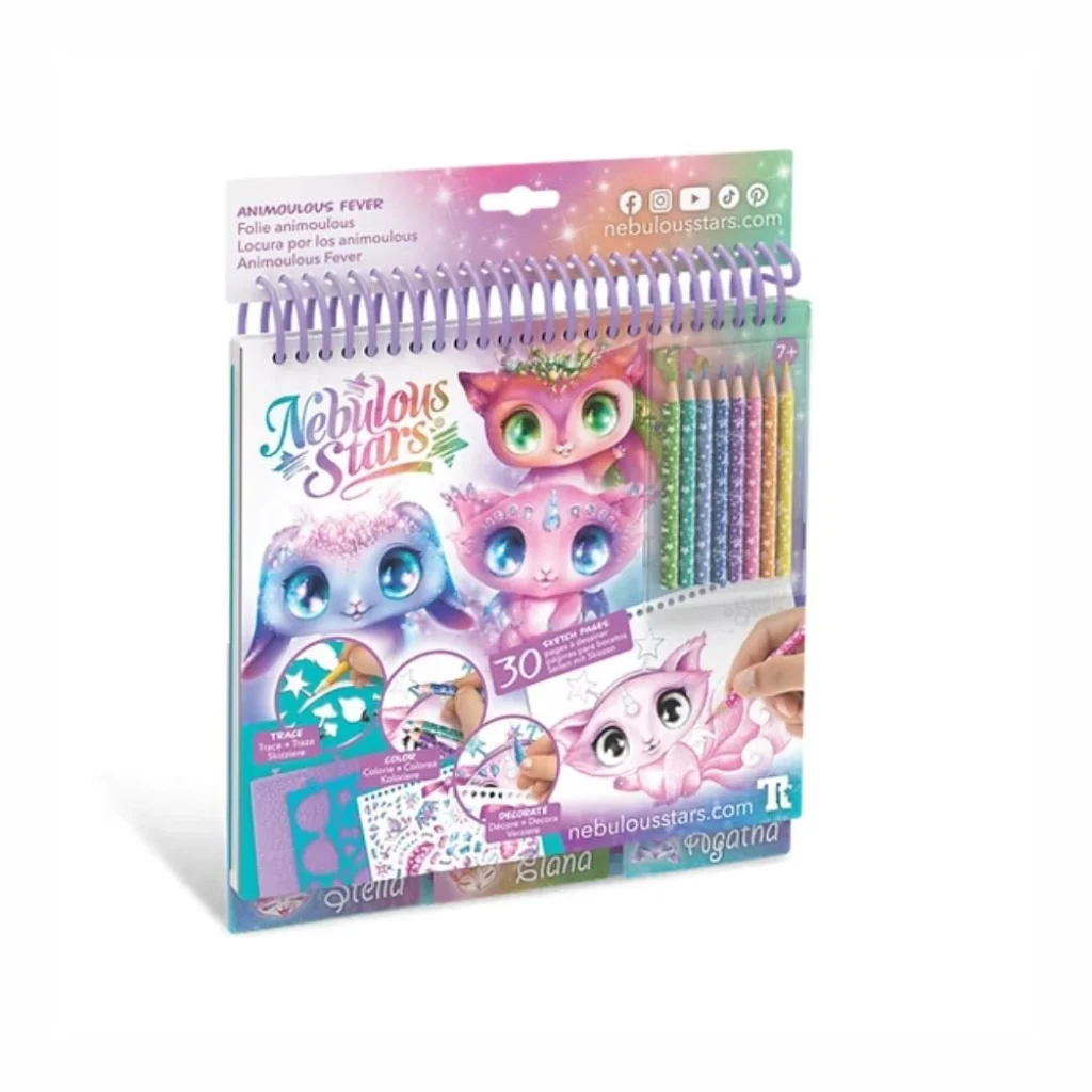 Nebulous Stars Creative Sketchbook - Animoulous