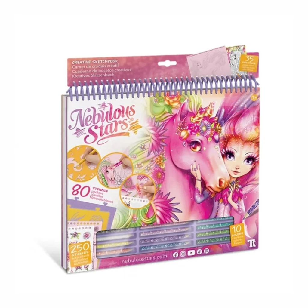 Nebulous Stars Creative Sketchbook - Forest Horses