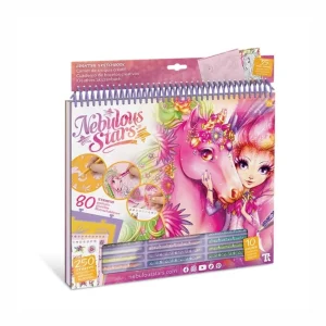 Nebulous Stars Creative Sketchbook - Forest Horses