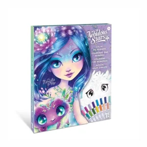 Nebulous Stars Color By Number Book Set - Classic