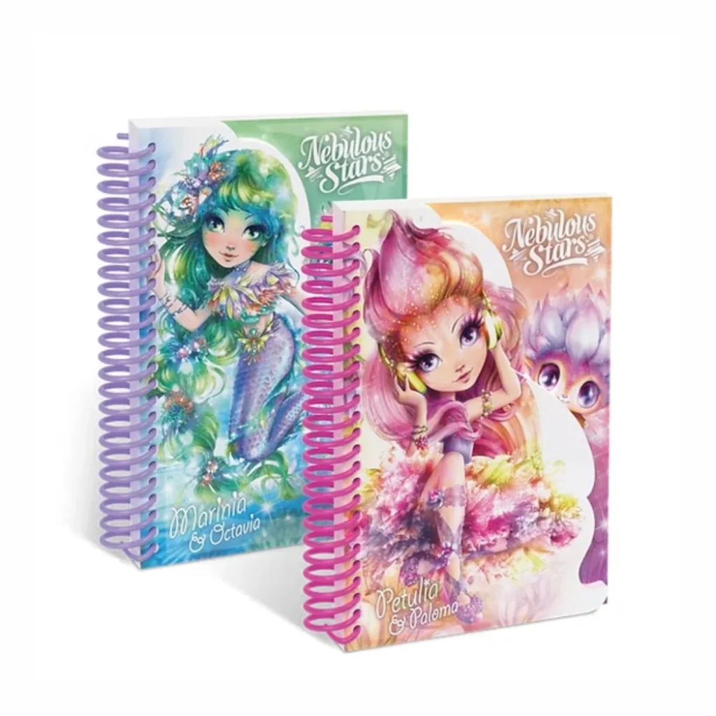 Nebulous Stars Mini Designer Note Pad x12