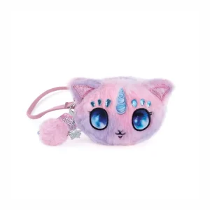 Nebulous Stars Fuzzy Coin Purse - Stella