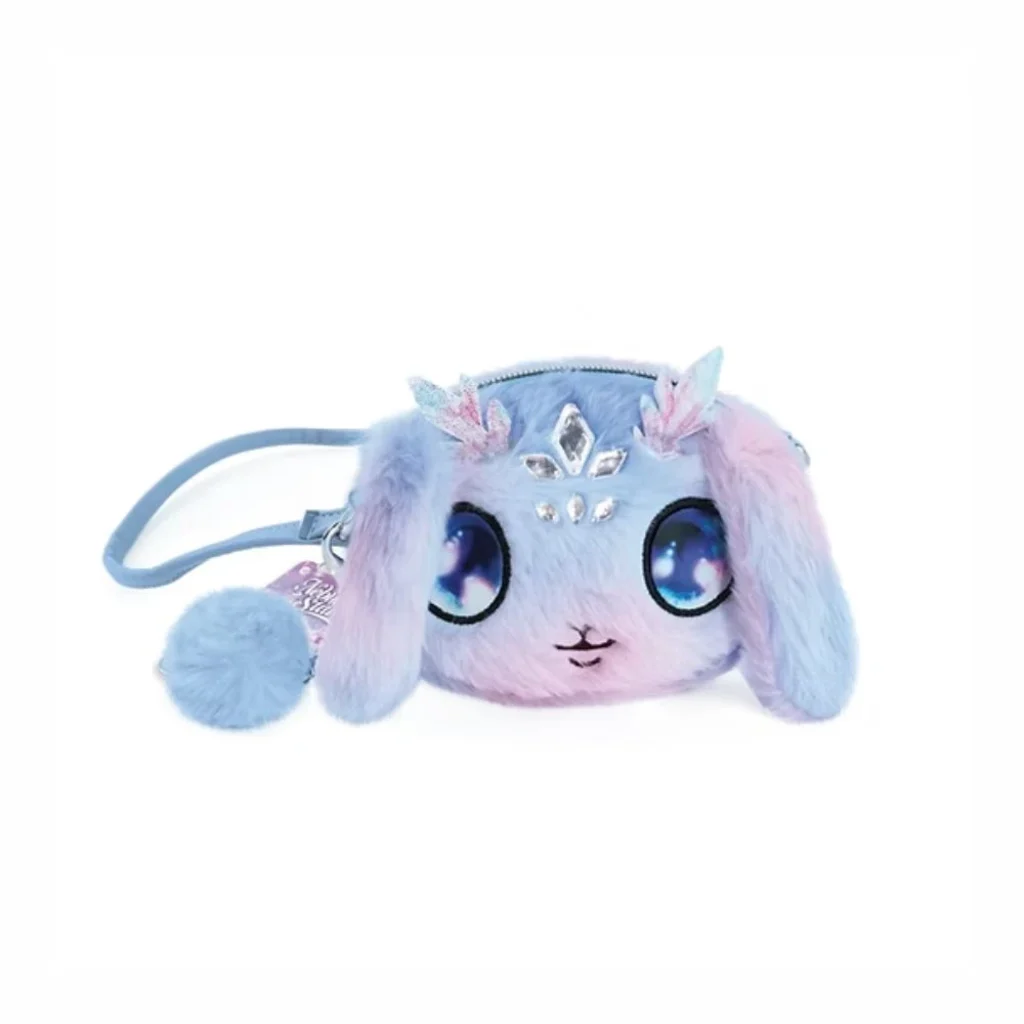 Nebulous Stars Fuzzy Coin Purse - Agatha
