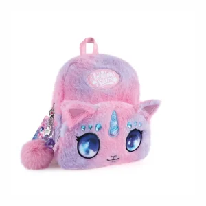 Nebulous Stars Fuzzy Backpack Purse - Stella