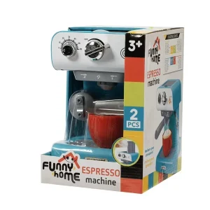 Interactive Coffee Machine with Steam