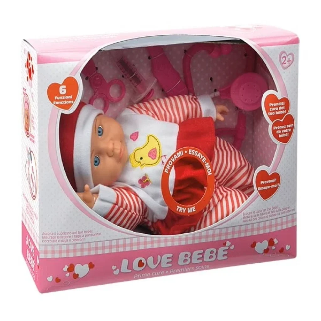 Doctor Doll 33 cm