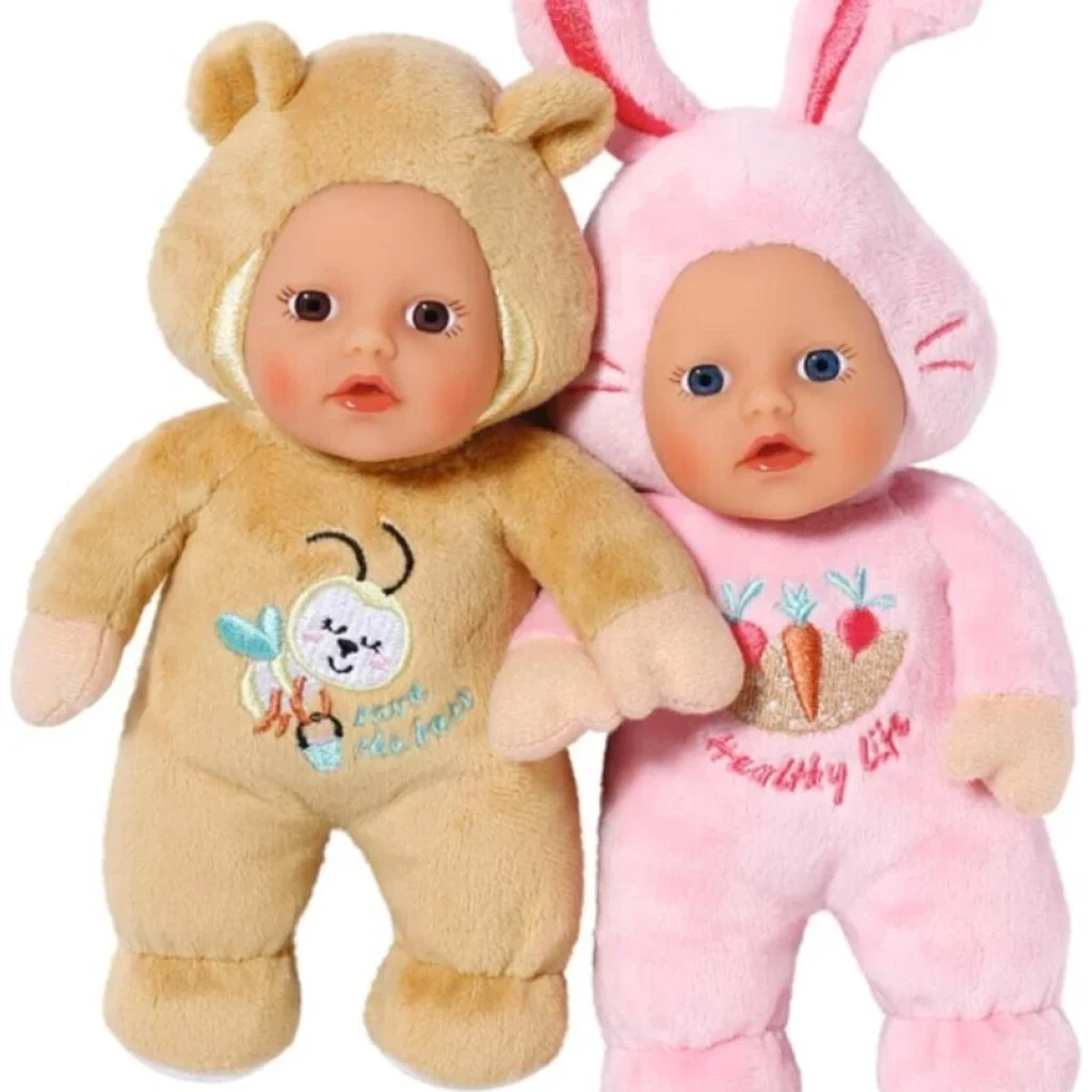 BABY Born Cuties For Babies - Crinkle Doll