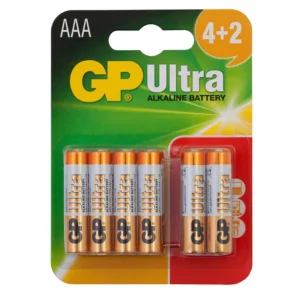 Ultra 4+2 X Aaa Batteries