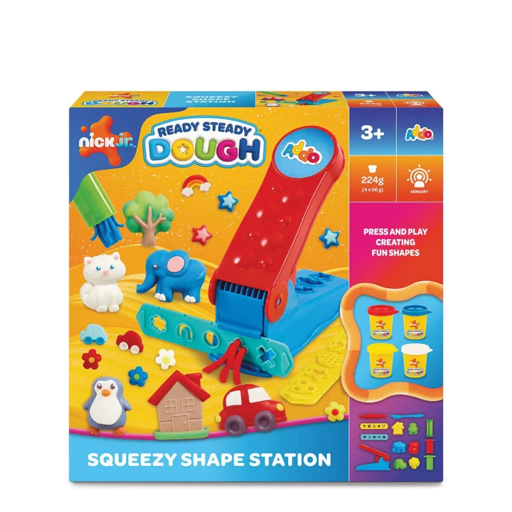Nick Jr. Ready Steady Dough Squeezy Playset