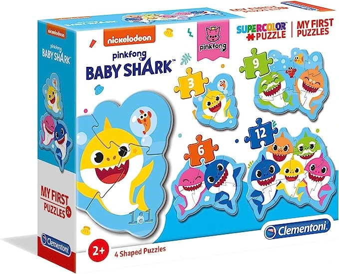 Clementoni My First Puzzle Baby Shark