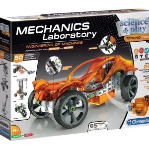 Clementoni Mechanics Engineering of Machines