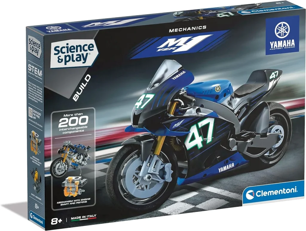 Clementoni Mechanics Yamaha Motorbike