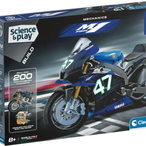 Clementoni Mechanics Yamaha Motorbike