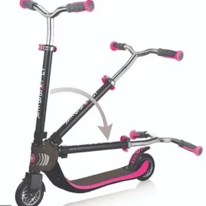 Globber Foldable Scooter Pink 50cm x 15cm x 101cm