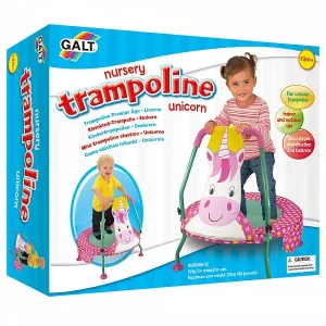 Galt Nursery 2.3Ft Trampoline - Unicorn