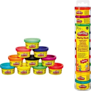 Hasbro Play-Doh Party Pack Tube Set