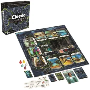 Hasbro Clue Conspiracy