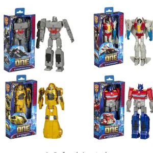 Transformers: One Mega Changers