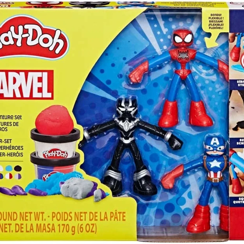 Hasbro Play-Doh Marvel Hero Adventure Set