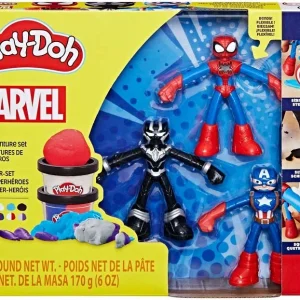 Hasbro Play-Doh Marvel Hero Adventure Set