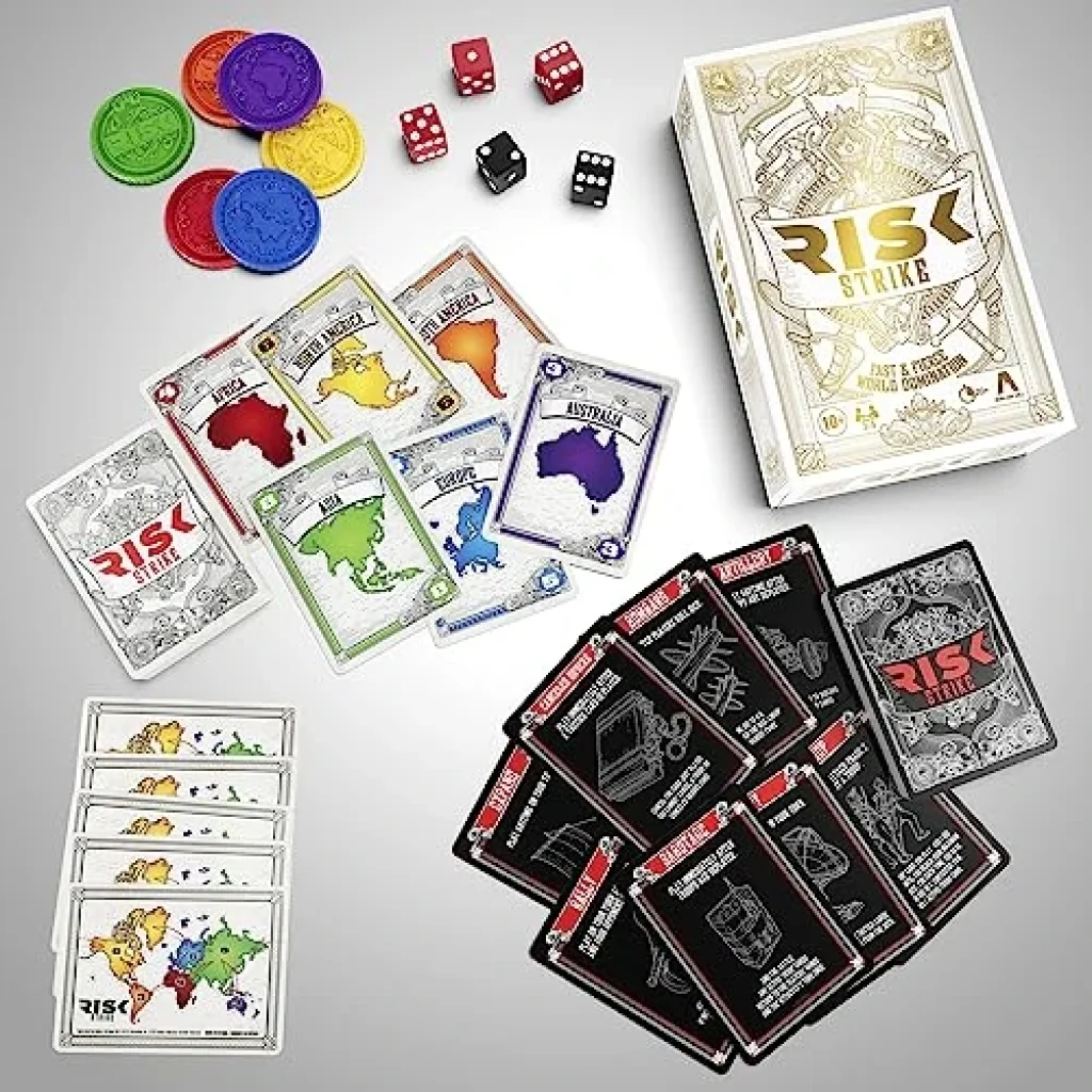 Hasbro Risk Strike