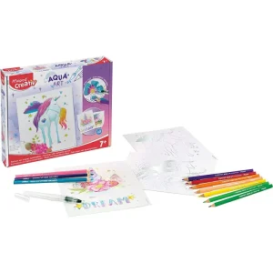 Maped Creativ - Aqua Art Watercolour - Unicorns