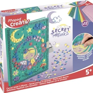 Maped Creativ - Secret Mosaics - My Secret Journal