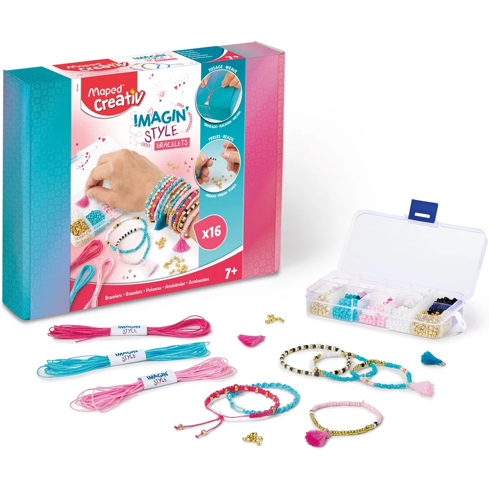 Maped Creativ - Imagin'style - Bracelets