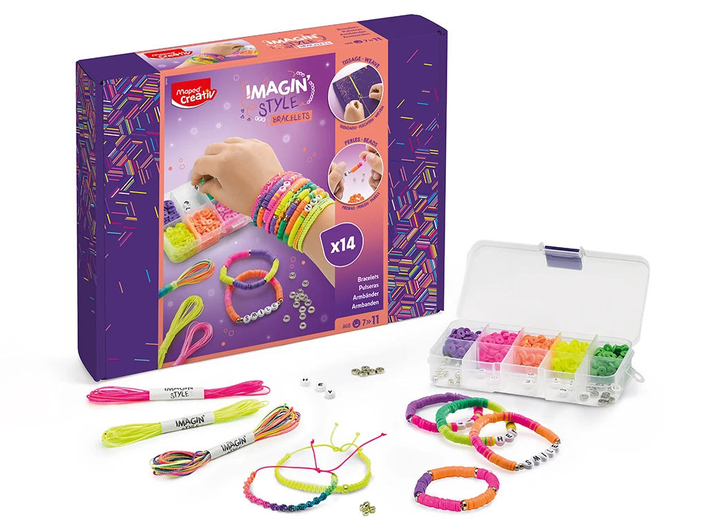 Maped Creativ - Imagin'style - Bracelets Neon