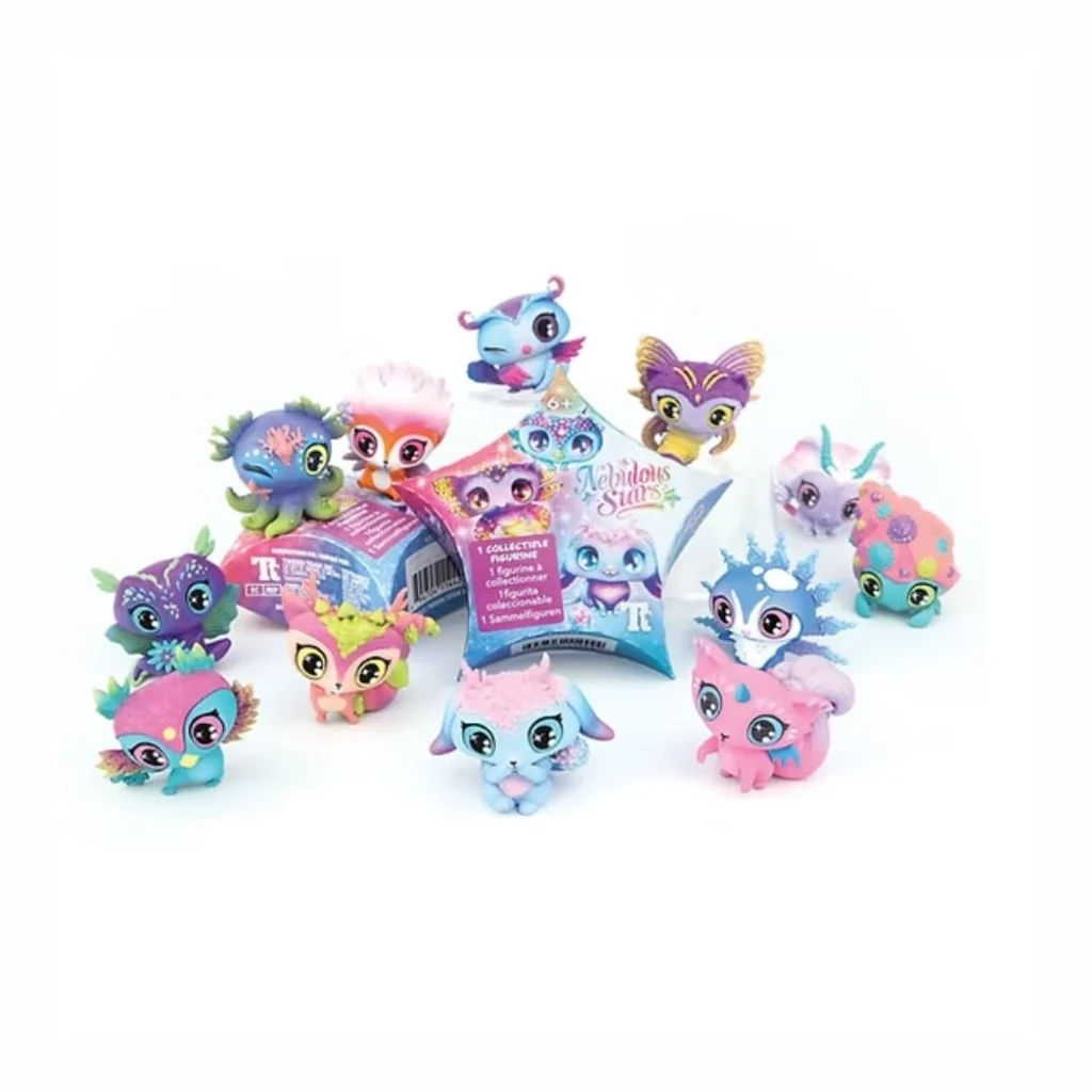 Nebulous Stars Collectible Animoulous Fig. Asst.