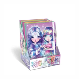Nebulous Stars Deluxe White Notebook x6