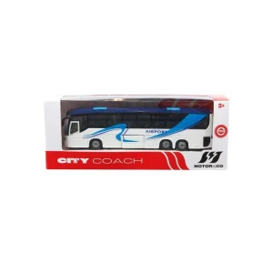 Motor & Co Small Metal Bus - 20 Cm