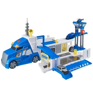 Transport Truck/Police Barracks