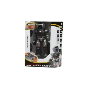 Invincible Heroes Silver Robot