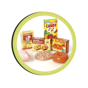 Funny Home Pizza Set  60 Pcs