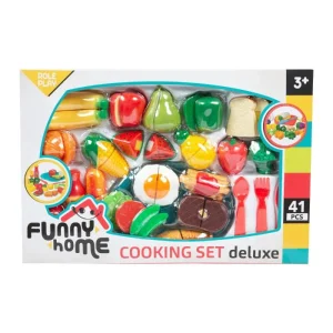 Funny Home Deluxe Kitchen Set