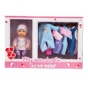 Love Bebe Doll With Clothes