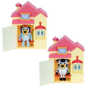 Bluey's Play Date Plush Surprise Playset