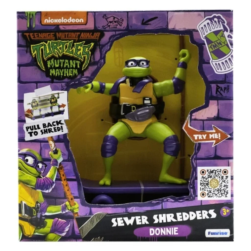Teenage Mutant Ninja - Donnie Sewer Shredders Fig
