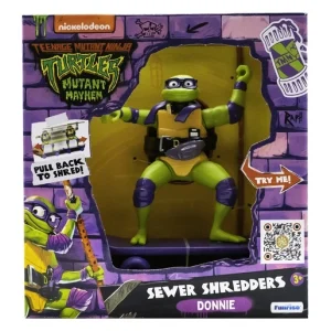 Teenage Mutant Ninja - Donnie Sewer Shredders Fig