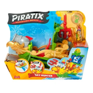 Piratix Adventure World Ship Playset Assorted