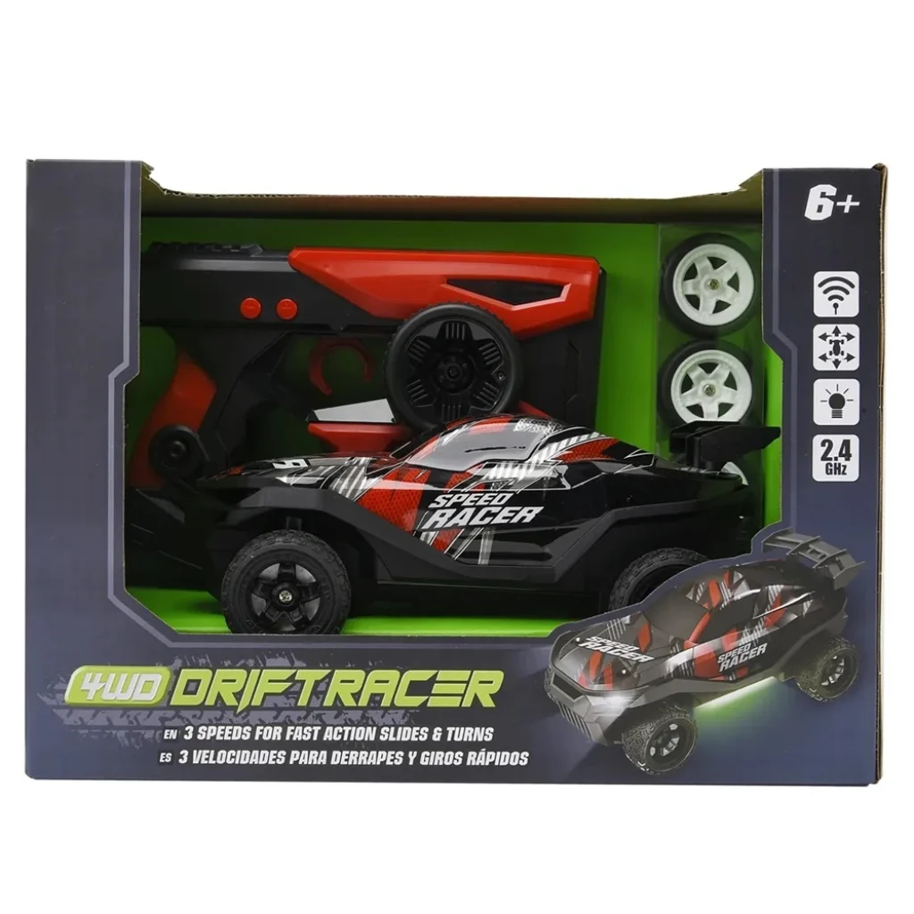 4-Wheel Drive Drift Racer Remote Control Car