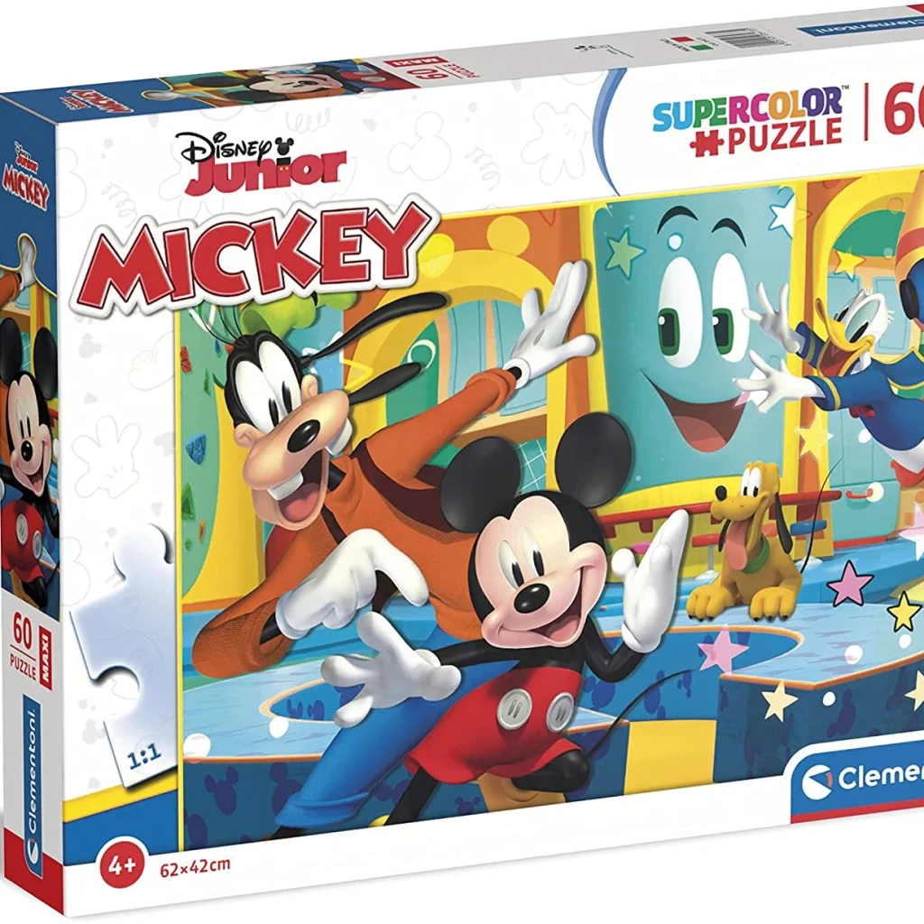 Clementoni Maxi Disney Mickey - 60 Pcs