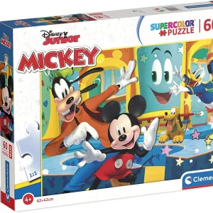 Clementoni Maxi Disney Mickey - 60 Pcs
