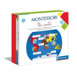 Clementoni Montessorri - The World