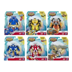 Transformers Rescue Bots