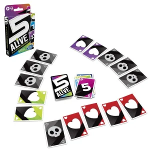 Hasbro Five Alive Card Game