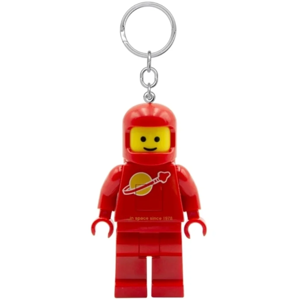 LEGO - Keychain Led Spaceman Red